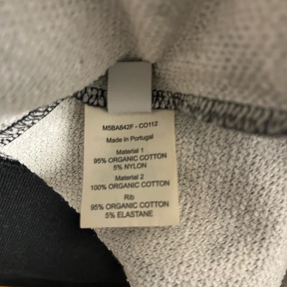 BALLY Unisex Gray Camouflage Hoodie and Jogger Set Sz: XL M / XXL W Orig.$460 - Picture 8 of 14